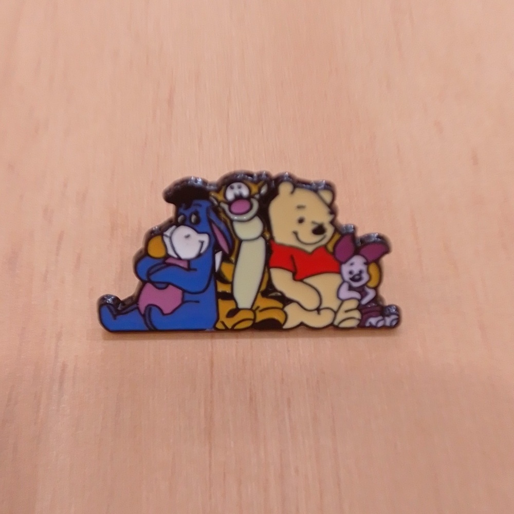 🆕 Winnie The Pooh Tigger Eeyore Piglet Enamel Pin Brooch